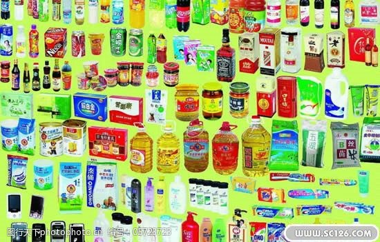 生活日用品 PS后期PSD素材的应用与艺术